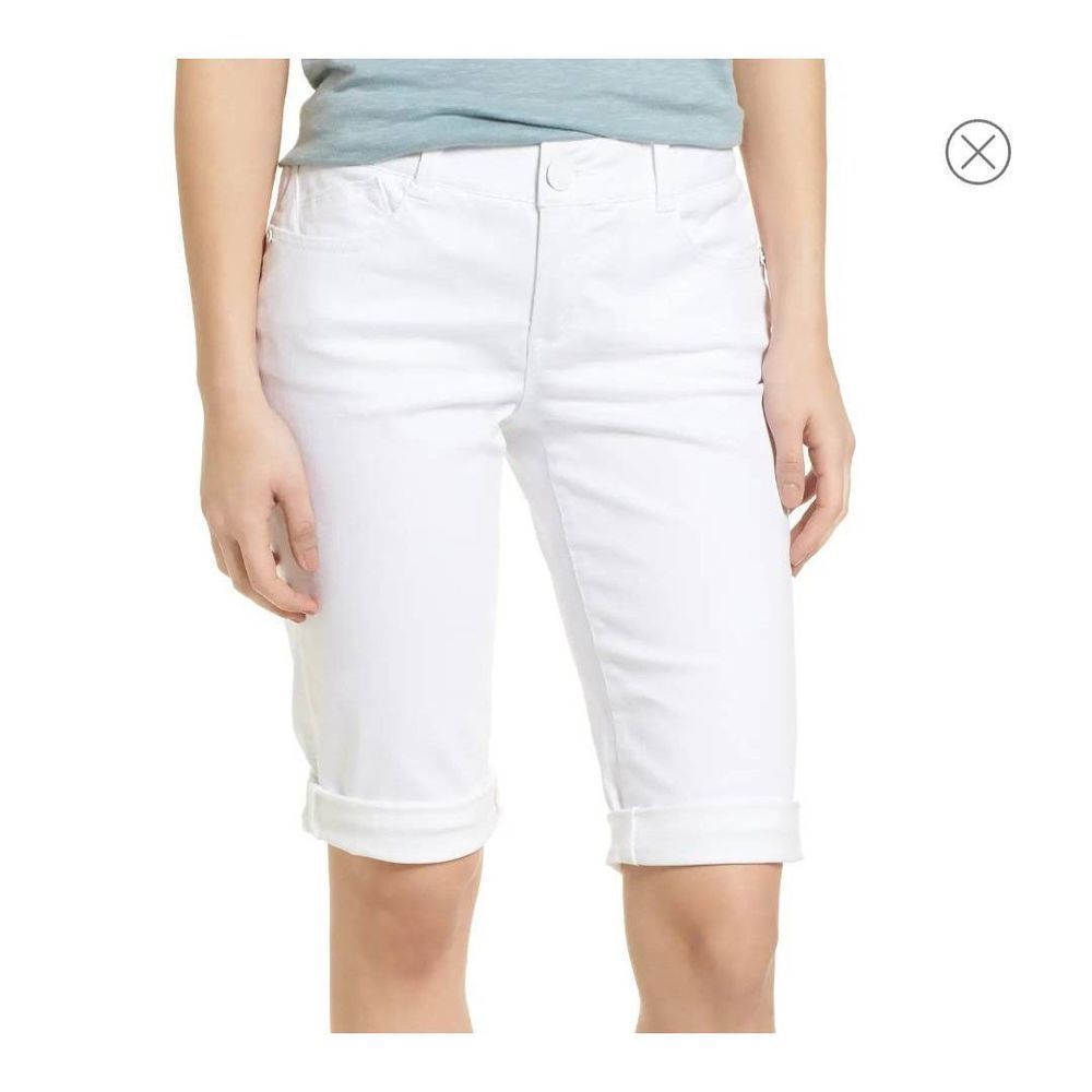 Wit & Wisdom Ab Solution Bermuda Shorts